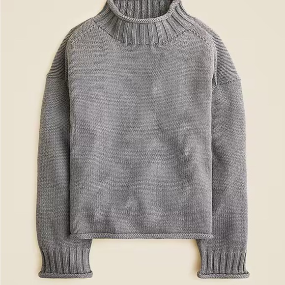 J. Crew 2025 Rollneck™ sweater - Picture 2 of 4